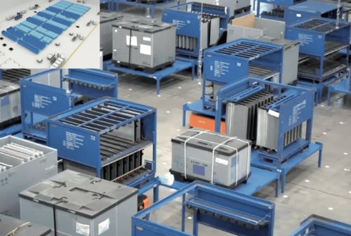 智慧賦能，高效協同 一汽-大眾佛山工廠智慧物流系統深度解析