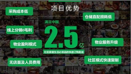 白菜鮮生正式握手九龍辰品，社區商業新零售板塊再添一子